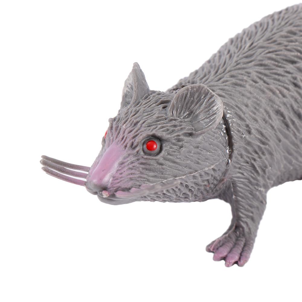 Gift Christmas Halloween Prop Joke Mouse Model Tricky Party Decor Fake Mouse