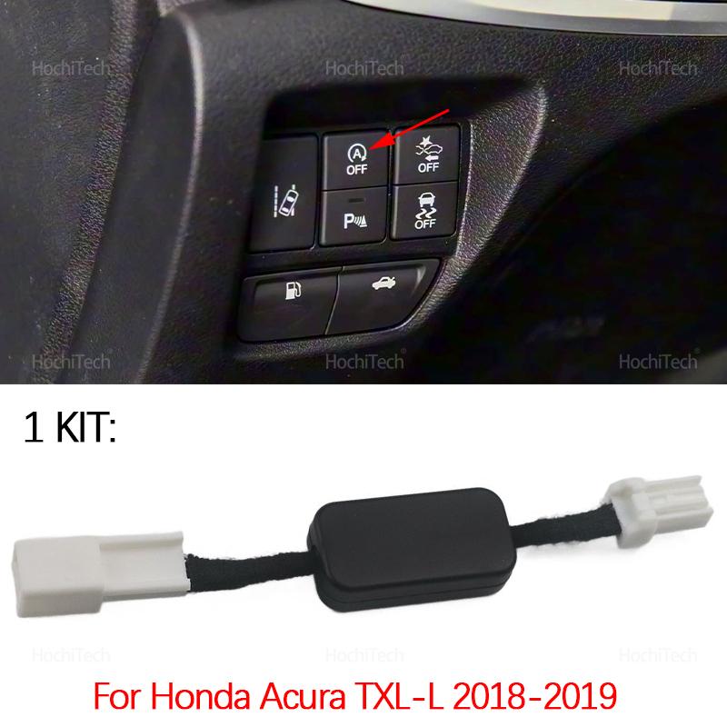 Automatic Stop Start Engine System Off Cable Plug and Play Eliminator for p111 Acura CDX RH4 RH5 16-20 RDX 19-22 TXL-L 111p