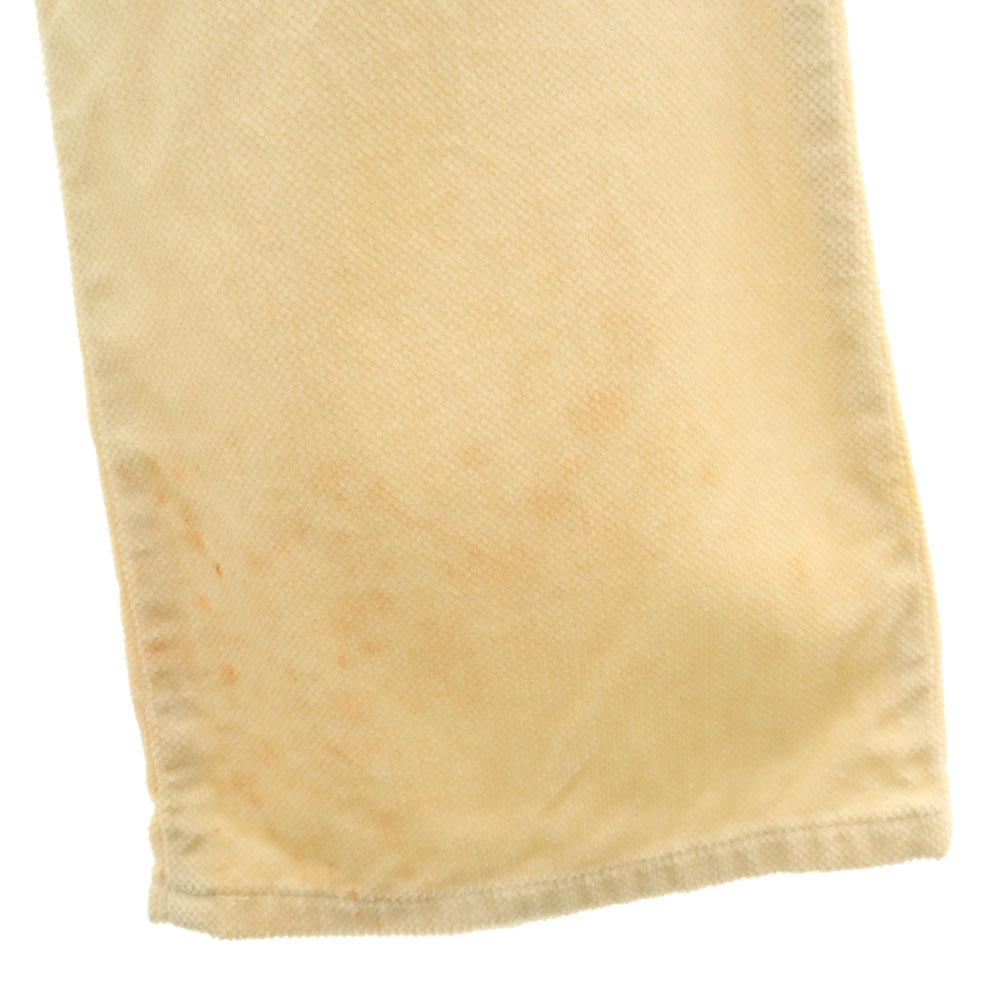 Levi's 90s Unused Silver Tab Old Deadstock Flare pants W27 Ivory Women Used