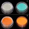 2g Mirror Effect Luminous Nail Powder Fluorescent Glitters Manicure Pigment