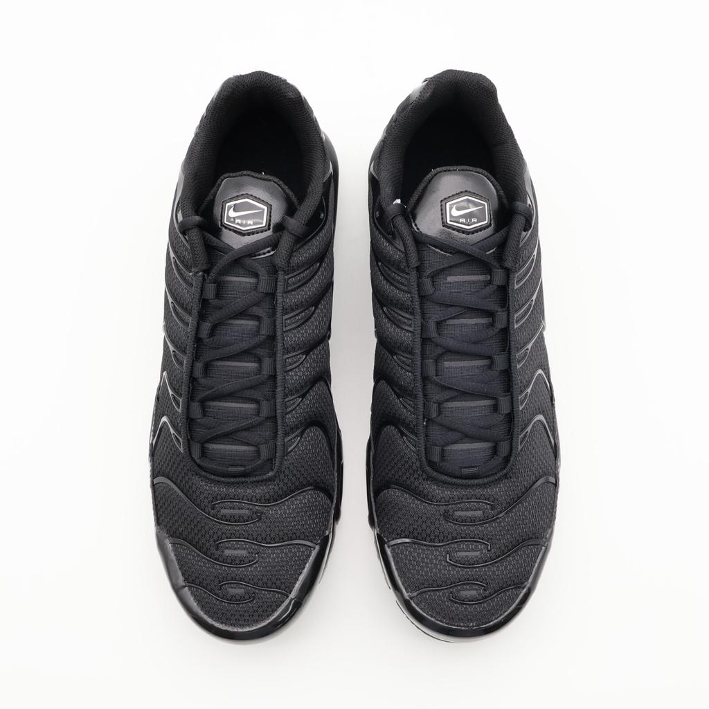 604133-050 Nike Air Max Plus Triple Black (Men's)