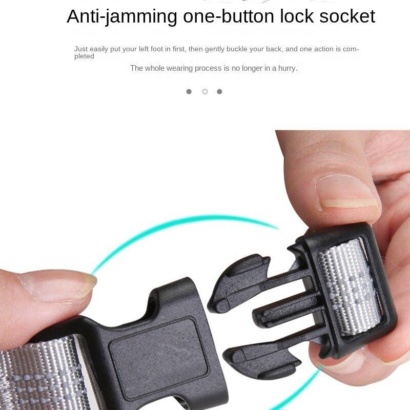 2023 Hundeleinengurt Hund Haustier Brustgurt Weste Reflektierender Brustrücken