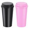 Car Styling Trash Can with Pop-up Lid Round Garbage Bin Auto Interior Waste Storage Cup Holder Trash Container Accessories