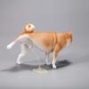 Shiba Inu Peeing Car Ornament – Creative Puppy Interior Decoration Gift