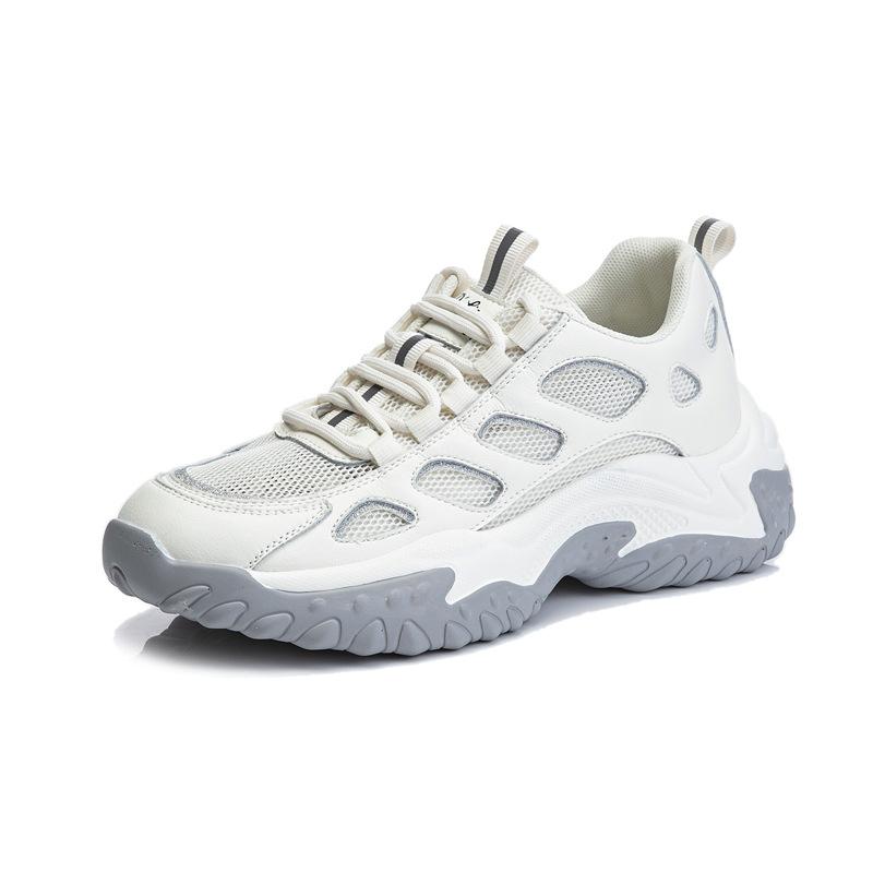 Dad Shoes Women's Spring Spring 2025 New Sports Breathable Casual Shoes Children's Platform Running Women's Shoes