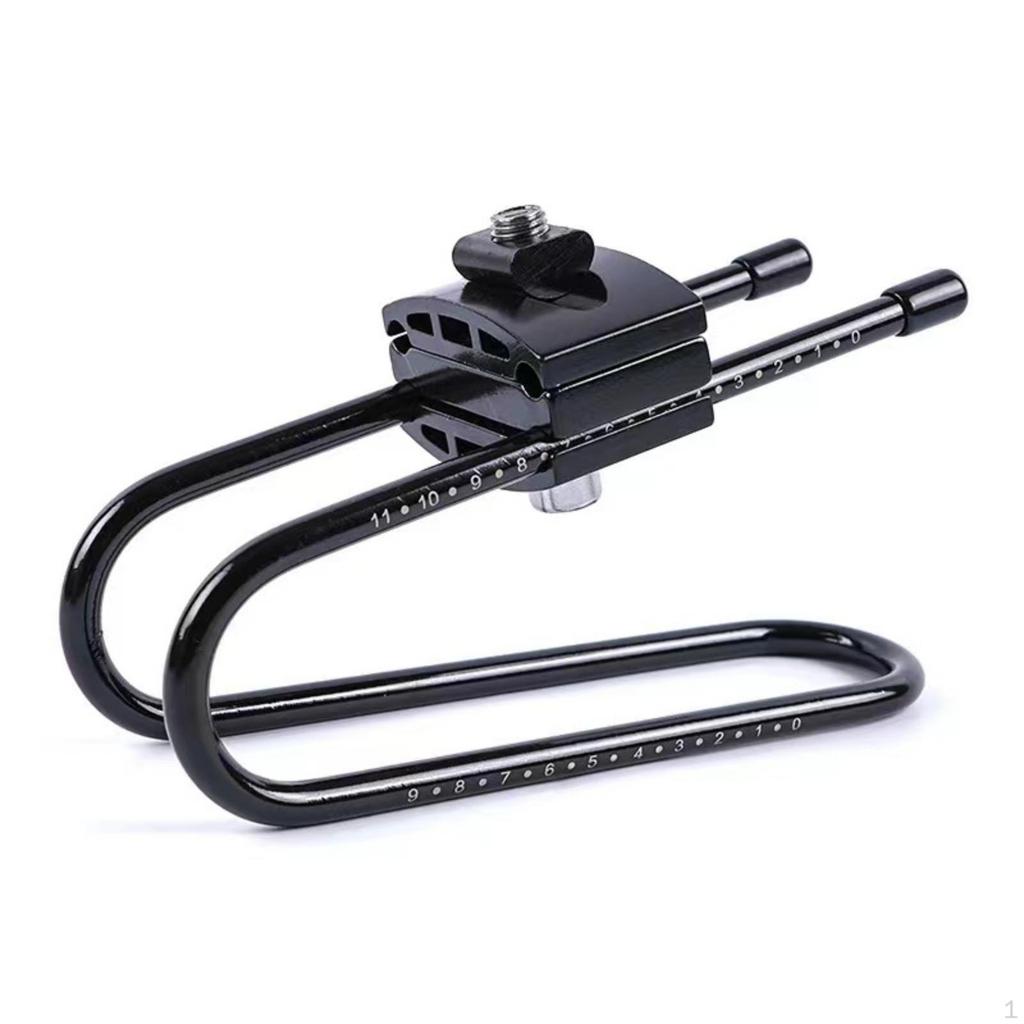 Cycle Saddle Shock Absorber Adjustable with Clamp Compatible Bike Seat Damping