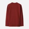 DOD Grid Waffle Long T-Shirt (Red)
