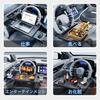 AUEOTUAR Model and Design Car Steering Wheel Table with 10kg Load Adjustable and Expandable Desk Compatible with of Perfect for PC and Tray Designed