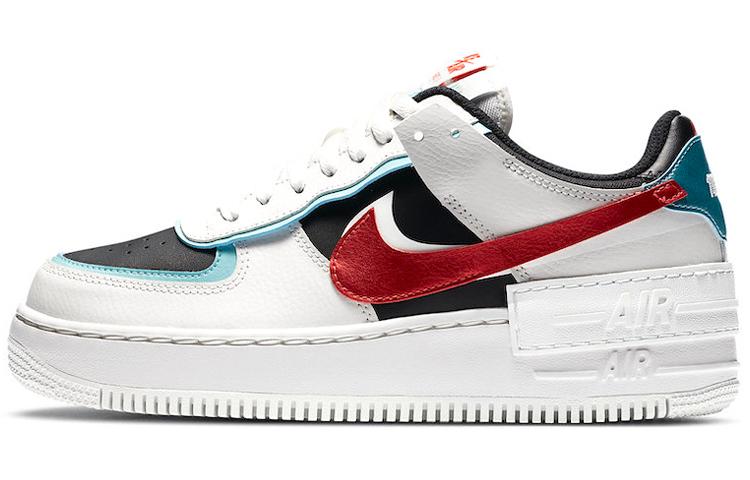 

Nike Air Force 1 Low Shadow Bleached Aqua Chile Red Women s DA4291-100 39