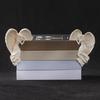 Angel Figure Resin Office Desk for Home Decorative Carving Ornament Angel Decoration Living