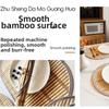 Rustic Bamboo Placemat Lightweight Kitchen Table Mat New Table Protection Mat  Dining Room Layout