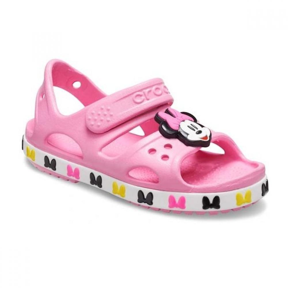 

Crocs Crocs Childrens Sandals Fun Lab Croc Band Disney Minnie Mouse Sandals Kids 206170669