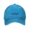 HillUnisex Minx classic s British car black outline graphic Baseball Cap custom Hat Visor Brand Unisex cap Caps Women Unisexs