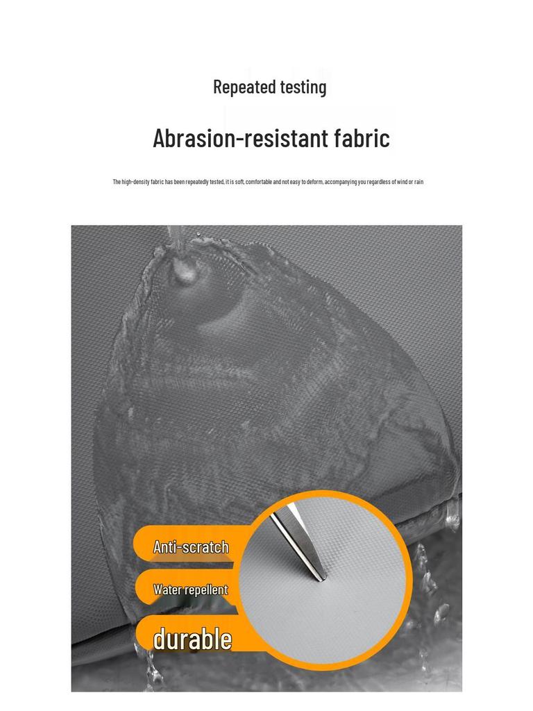 Men's High-End Fashion Waterproof Travel and Business Laptop Backpack