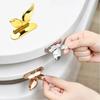 Toilet Lid Lifting Device Lid Lifter Toilet Seat Lifter Toilet Lid Handle Bathroom Supplies 2PCS ABS Multifunctional Practical
