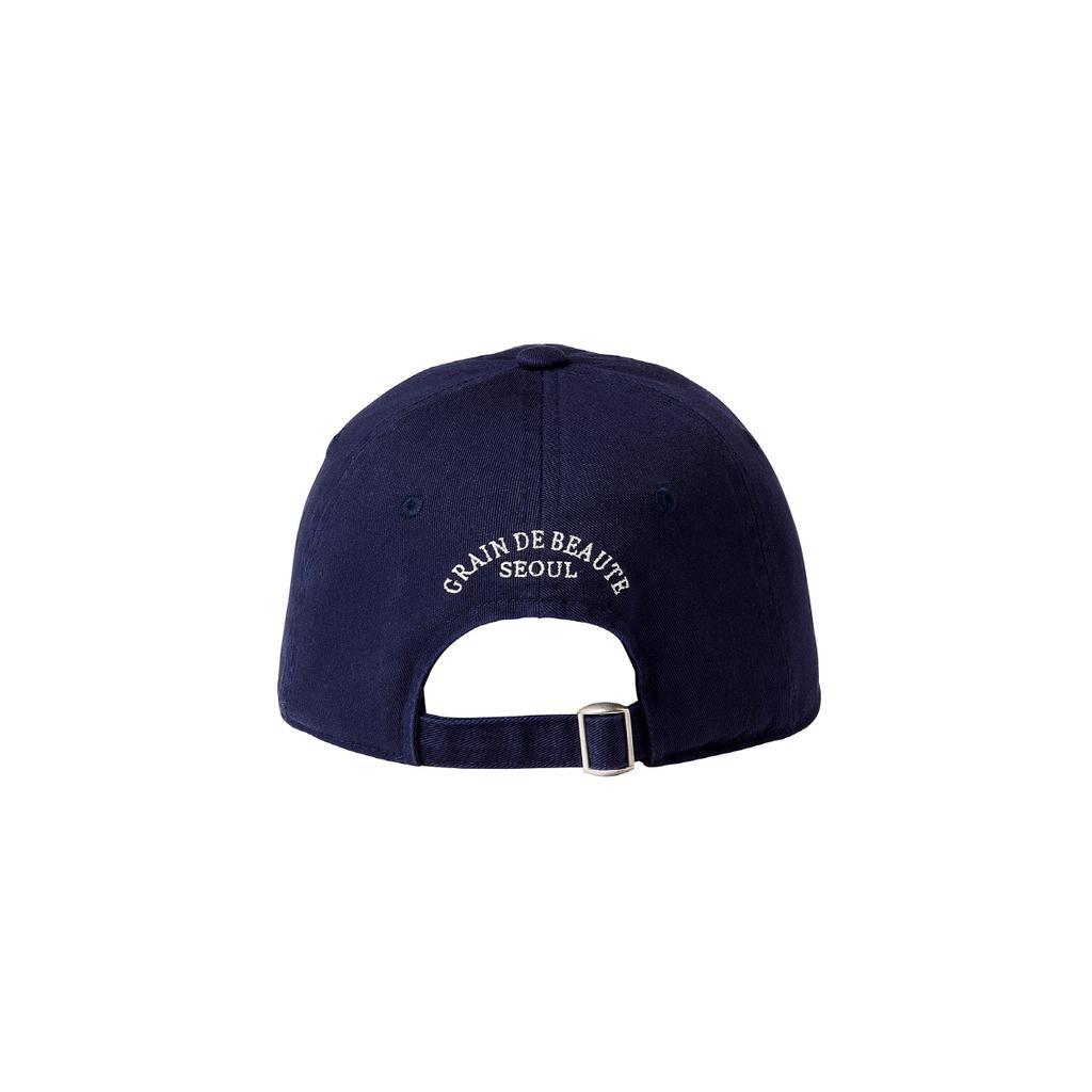 Geulaengdeubotte Signature Ball Cap [Navy]