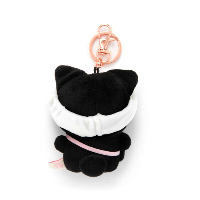 Black Cat Keychain Doll with Washing Band (34011864)