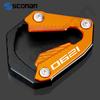Motorcycle Kickstand Enlarge Plate Side Stand Extension Pad Accessories For KTM 1290 ADV 1290 SAS 1290 SUPER ADVENTURE S -