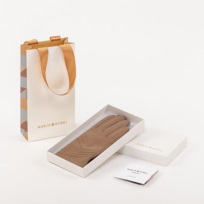 MARJA KURKI Women's Lambskin Touchscreen Winter Gloves