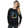 Phantastische Tierwesen Damen-Sweatshirt „Sitting Niffler“.
