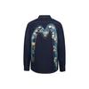 Evisu Double M Shirt Men shirts Denim-Blue 2EAHTM0SL176DN