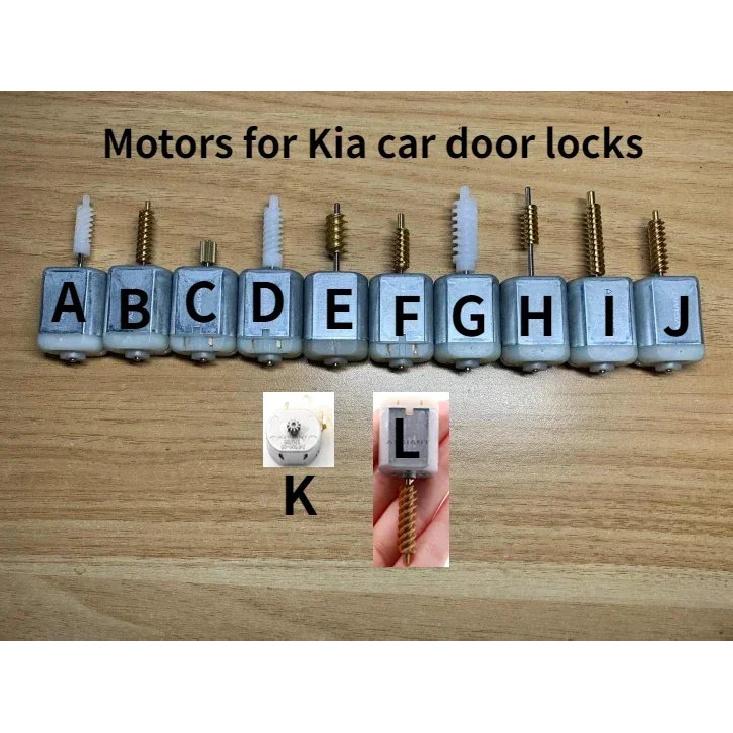 Car door lock actuator motor for Kia BORreed Carens Carnival Ceed Cerato K2/3/4/5 KX5 Morning Optima Rio Sedona Sorento Sportag