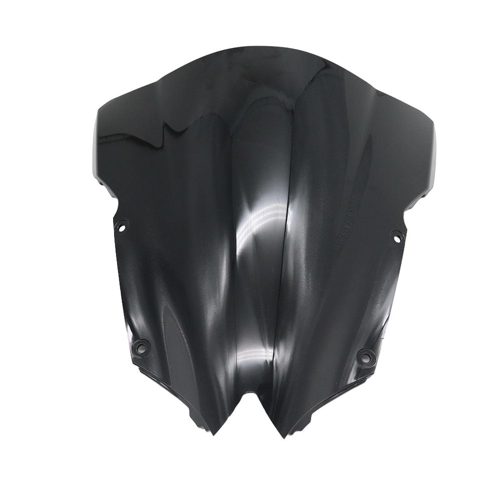 

Для Yamaha YZF R6 YZF-R6 2008-2014 2015 2016 Двойной пузьер Мотоциклетное лобовое стекло Ветровое стекло Ветрозащитный дефлектор Аксессуары чёрный