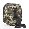 Outdoor Portable Oxford Fabric Fishing Baits Fish Lures Tool Storage Bag(Camouflage Color)