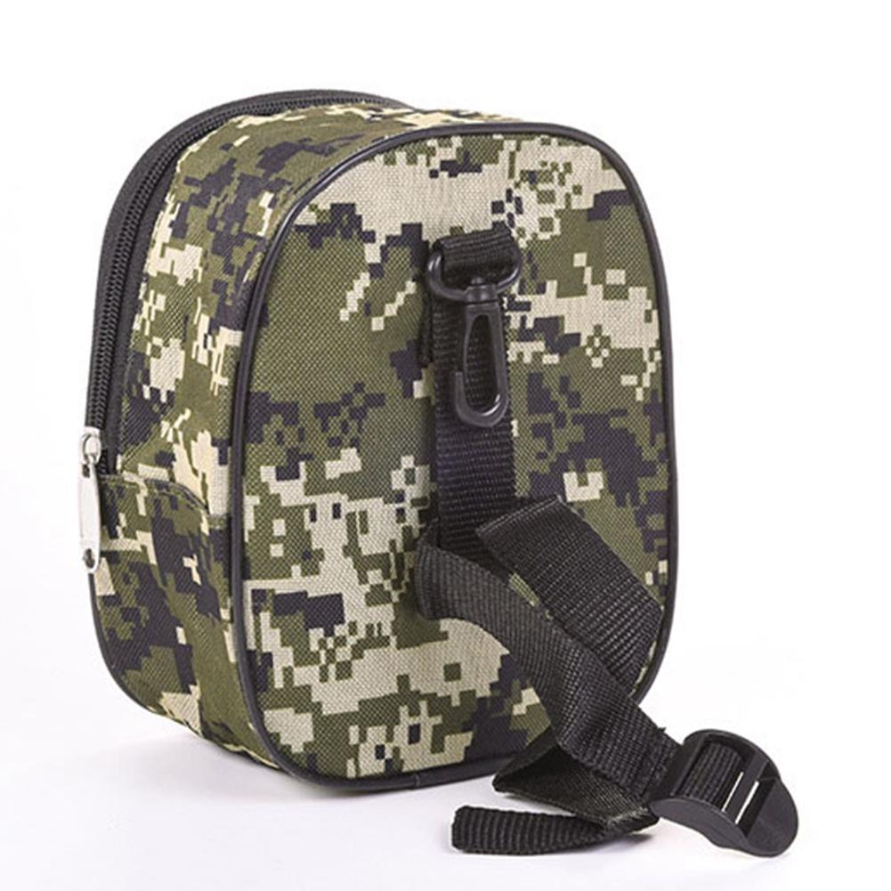 Outdoor Portable Oxford Fabric Fishing Baits Fish Lures Tool Storage Bag(Camouflage Color)