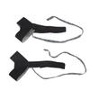 2pcs ESD Foot Heel Strap Protect Electronic Equipment Adjustable Anti Static Heel Grounder with Wrist Straps for Lab