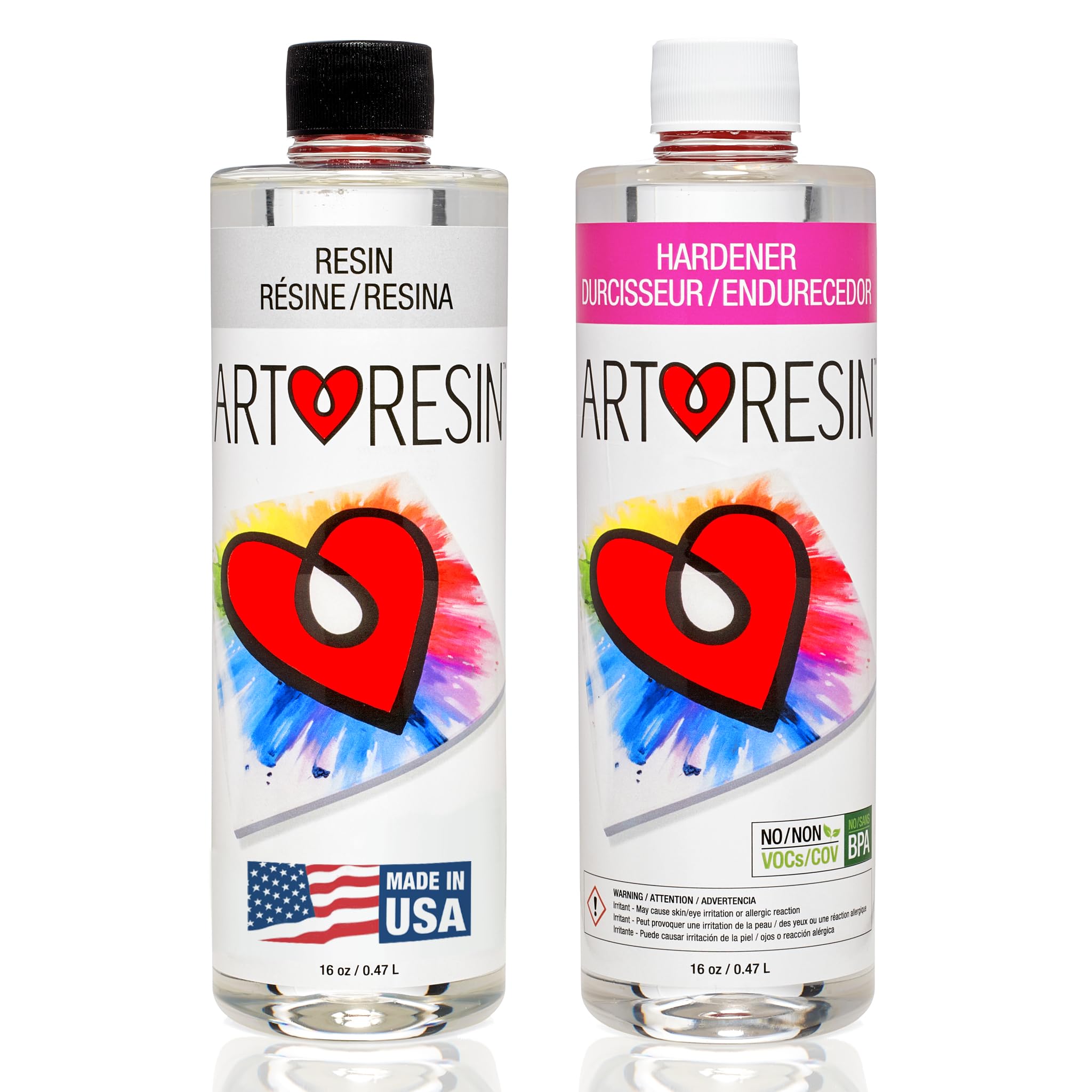 

ArtResin Epoxy Resin Transparent Clear 946ml