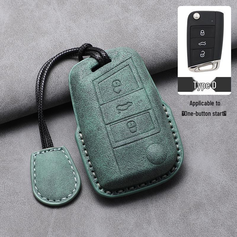 

Compatible Key Case for Volkswagen Models: ID.4X, Tan Yue, Crozz, Lingdu, L, Lan Xun, ID.3, Golf 8, Tu Ang, ID.6