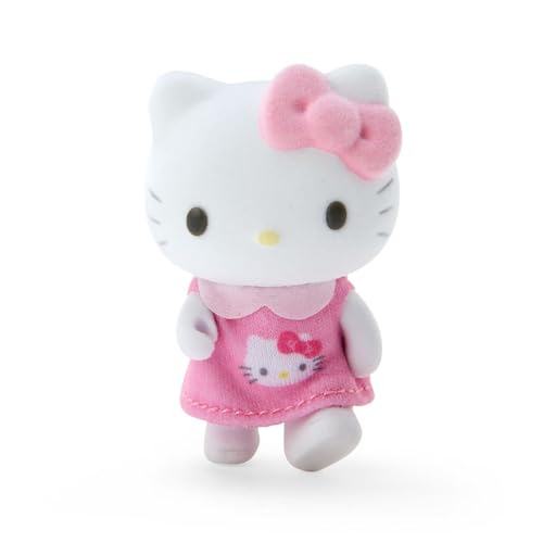 Sanrio (SANRIO) Sanrio Pitato Freunde (Mini) Flocky Puppe Flocky Puppe Ankleidepuppe Hello Kitty Hello Kitty 5,5 x 3,6 x 3cm Figur 604020 SANRIO