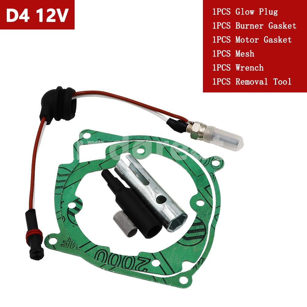 12V/24V 2KW 5KW Truck Car Parking Heater Glow Plug 252070011100 252069011300 For Eberspacher Airtronic D2 D4 D4S