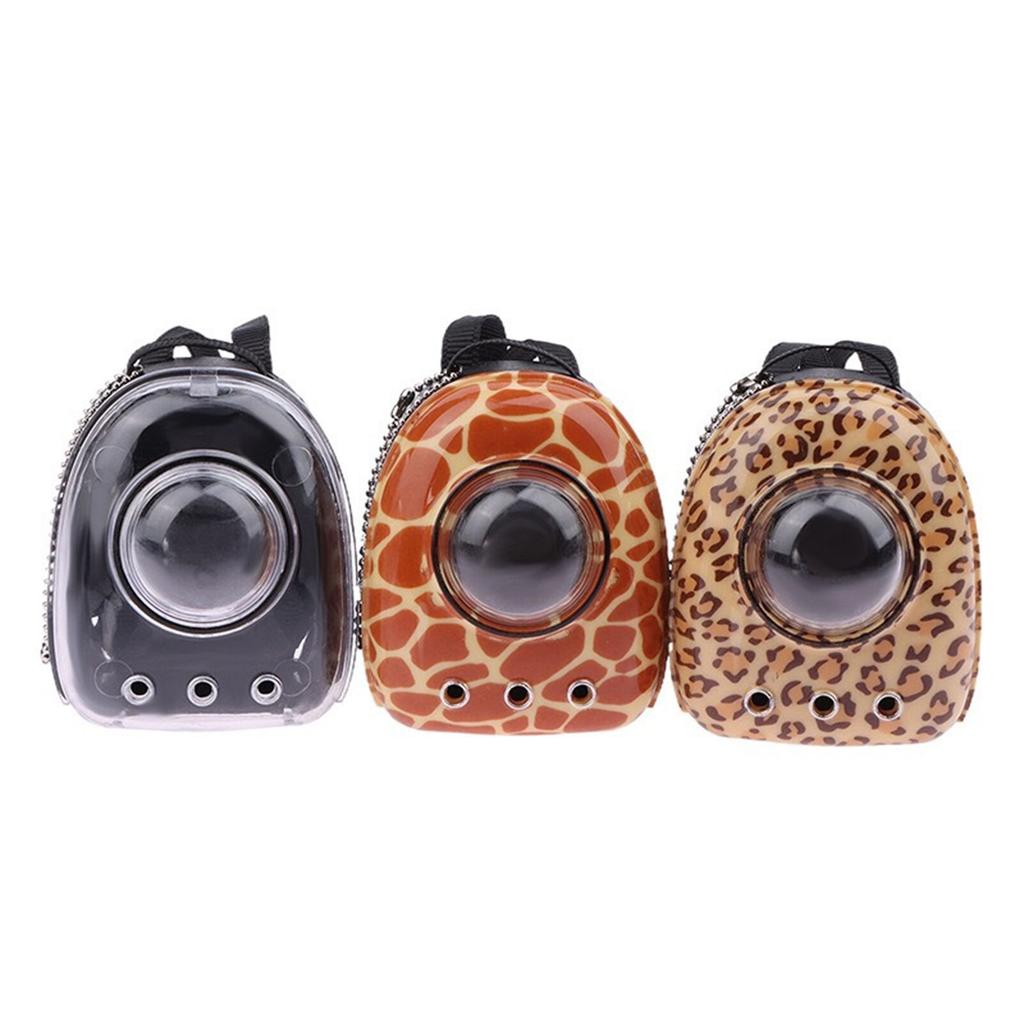 Dollhouses Miniature Pet Carriers Backpack Exquisites Craftsmanships Enhancing Realistic Detail In Your Miniature Home