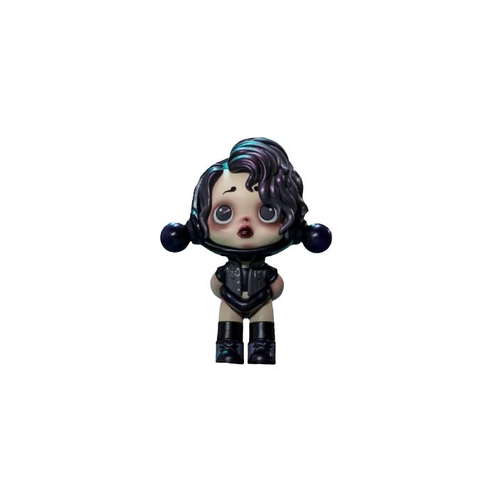 POP MART SKULLPANDA The Adams Family Collection Cute Mystery Boxes, Single Mystery Box