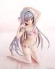 Q-six Tsuki Ni Yorisou Otome No Sahou Sakurakoji Luna Sakura Color Ver. 1/6 Scale PVC Pre-painted Complete Figure