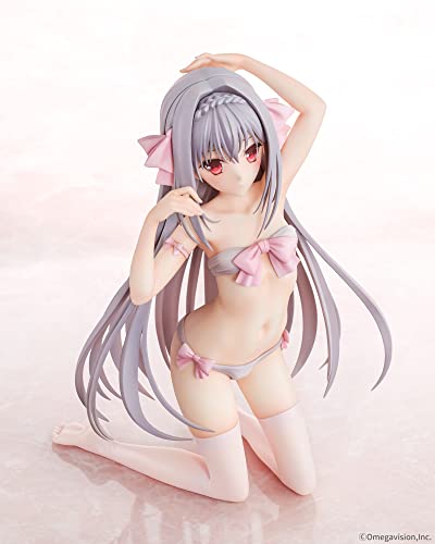 Q-six Tsuki Ni Yorisou Otome No Sahou Sakurakoji Luna Sakura Color Ver. 1/6 Scale PVC Pre-painted Complete Figure