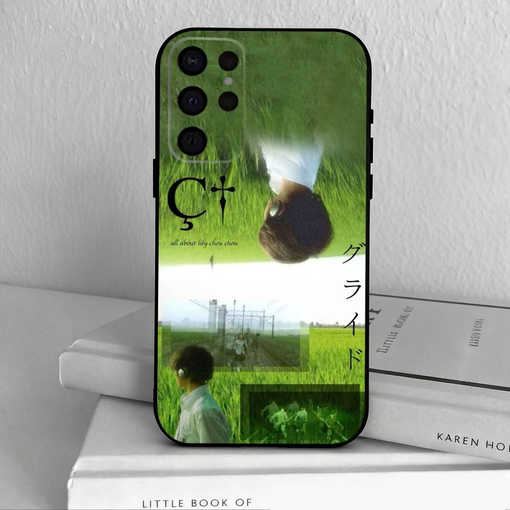 Cool All About Lily Chou-Chou  Phone Case For Samsung S25,S24,S21,S22,S23,S30,Ultra,S20,Plus,Others Soft Black Case