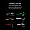 Glow Soft Fish Lure Skirt Tail for Freshwater and Sea Fishing - Ideal for Mandarin Fish, Aspius, and Blackhead.