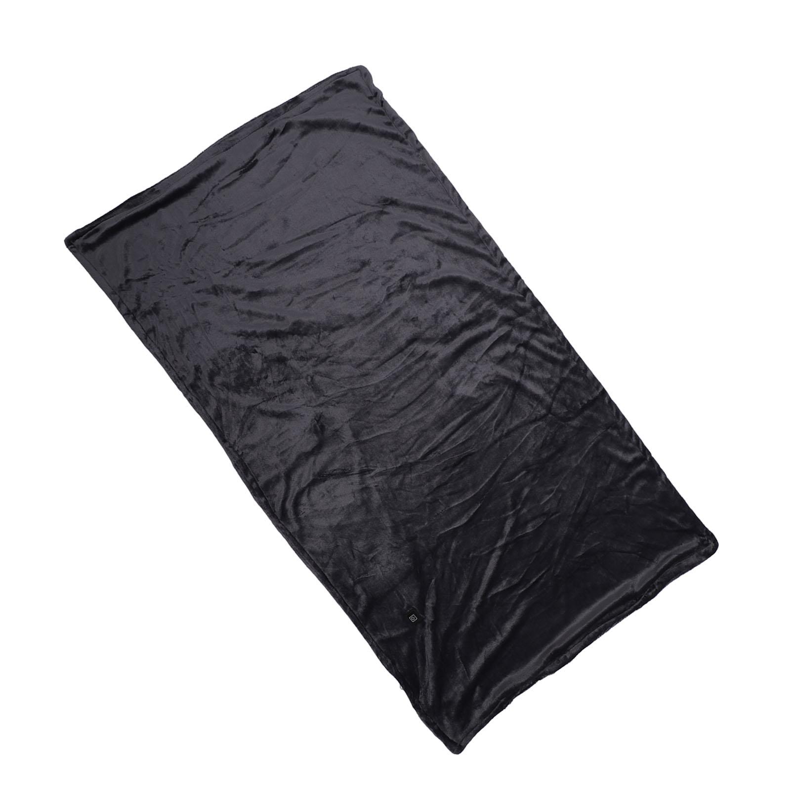 

Электрическое одеяло с подогревом ZK40, питание от USB, 3 регулируемых уровня, быстрый нагрев, накидка с подогревом для дома темно-серого