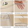 1/2/3 Layer Breathable Visible Storage Mesh Hanging Bag Socks Underwear Bag Wardrobe Organizer Toy Doll Large Bag With Hook