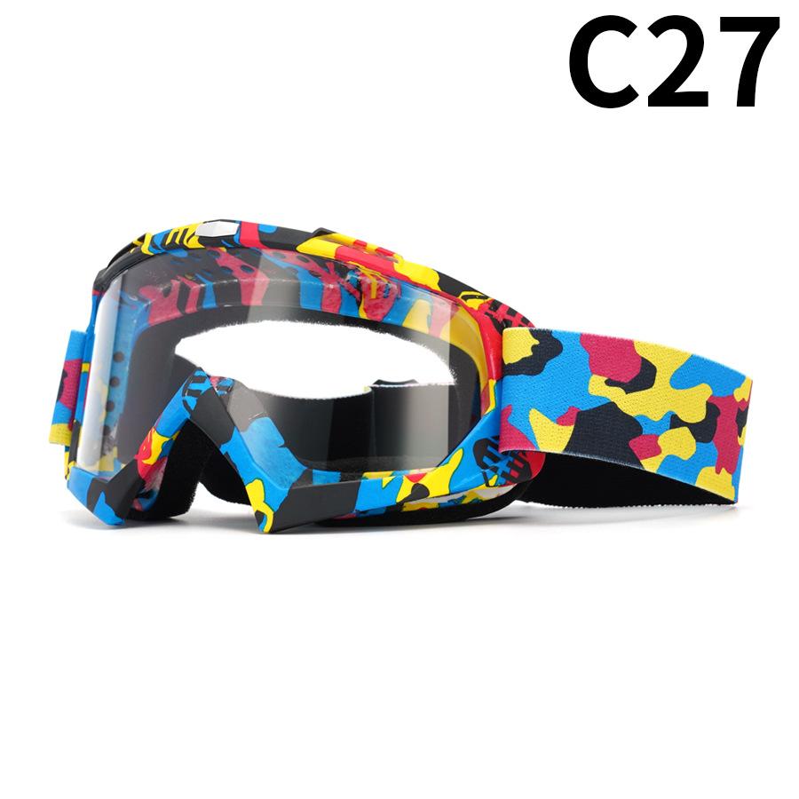 Gogle motocyklowe Transfer wodny Off-road Outdoor Jazda Okulary sportowe Gogle narciarskie Wiatroodporne okulary