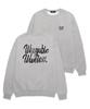 Wissi Wissy Able Sweatshirt (Wls023) Melange Gray (Type A)