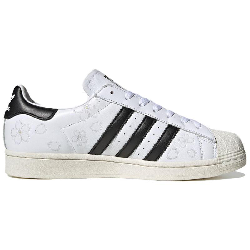 Adidas Originals Superstar Skateboard Shoes Unisex Low Top White/Black Sneakers IG9648