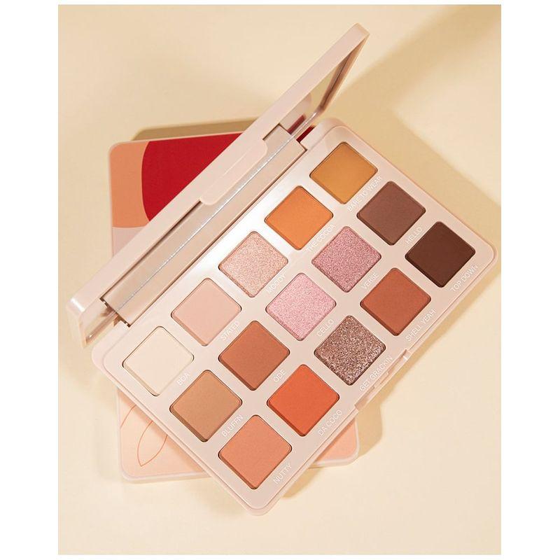 Pudaier - Fifteen Color Versatile Eyeshadow Palette - 3 Types