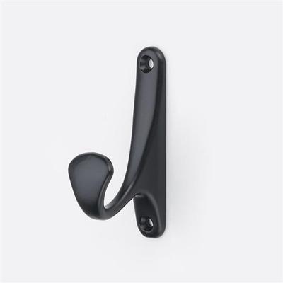 Nordic Style Single Hook Hanger (black) / Wardrobe Wall Hanger
