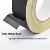 Black Acetate Cloth Electrical Insulation Tape