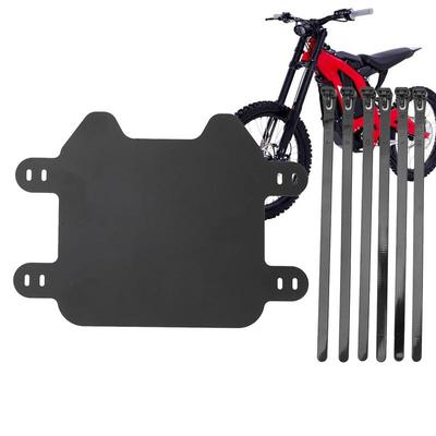 Front Number Plate Motorcycle Plate Easy Installation Motorcycle Plate Easy Installation License Plate Frames For Motorcycle