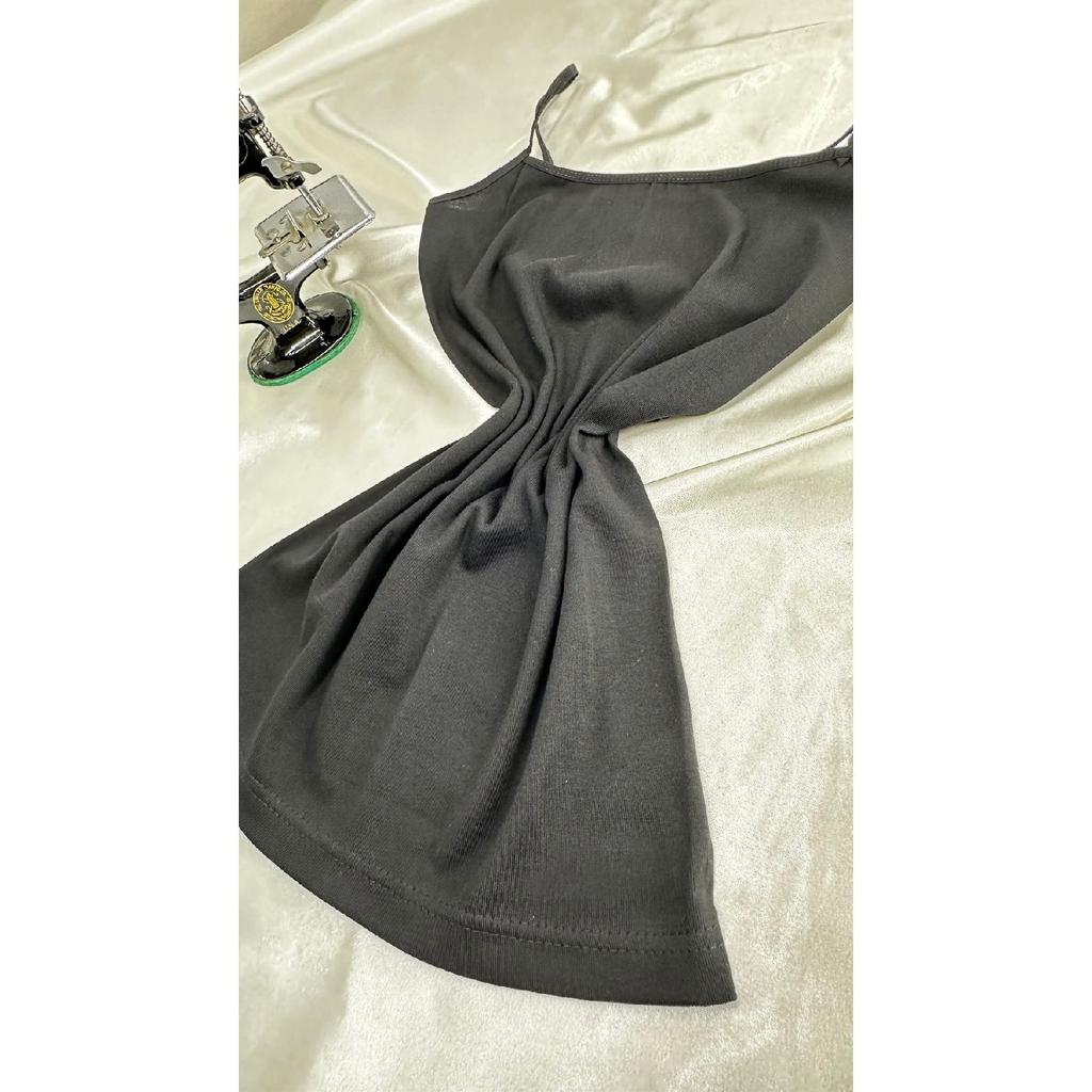 Women's Lycra 4-piece Rope Strap Basic Black White Skin Gray Economical Women's Athlete